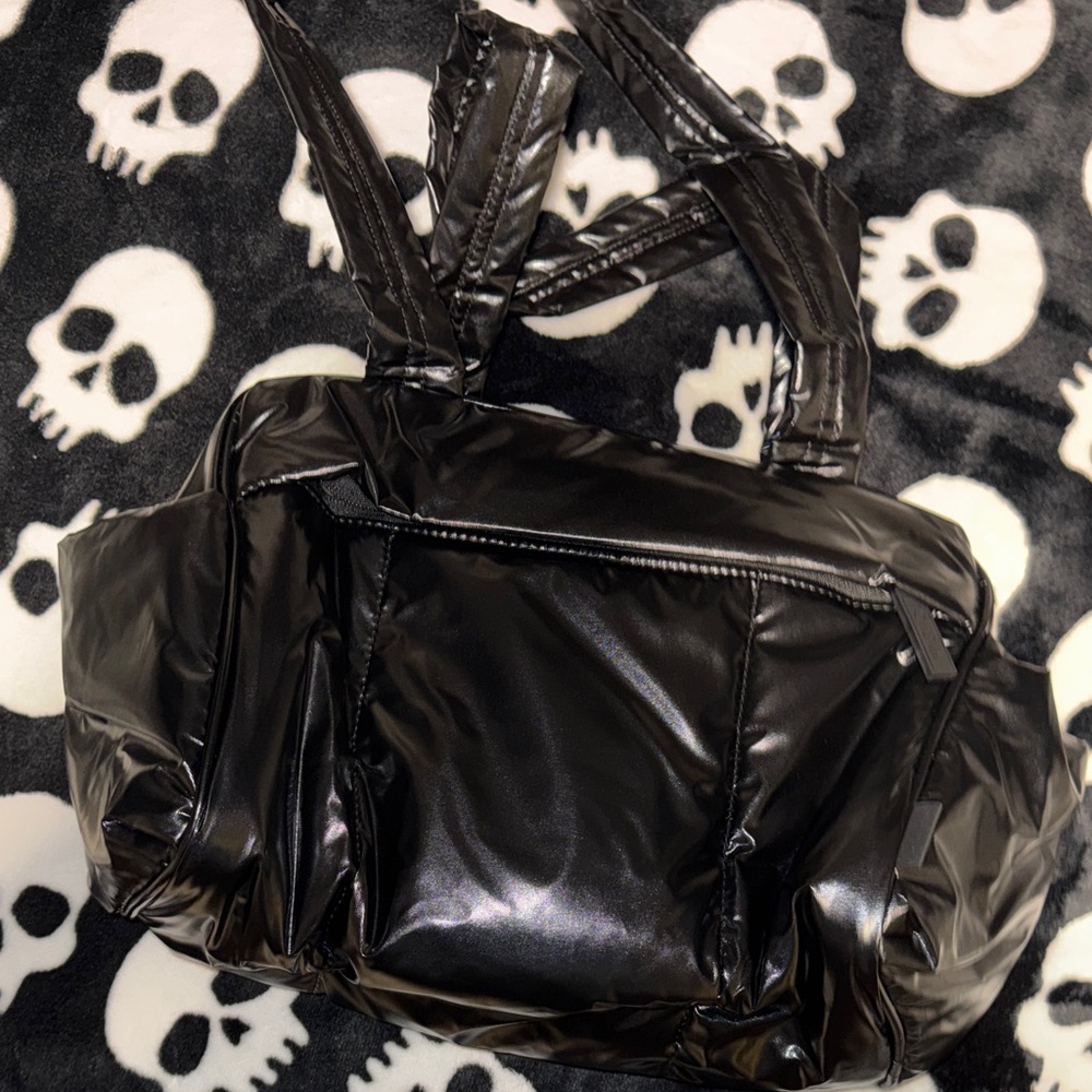 CALPAK Luka Mini Duffel in Glazed Black